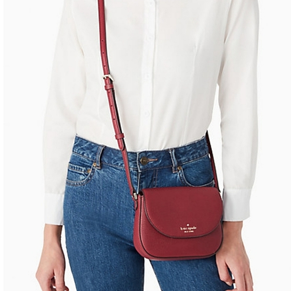 Kate Spade Mini Flap Crossbody - Picture 4 of 10